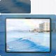 Spigen Spigen GLAS.TR EZ FIT - Szkło hartowane do iPad Air 13" (M2, 2024) (Przezroczysty) 5