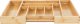 GreenBlue Rozsuwany bambusowy organizer na sztućce GreenBlue, 325-500x430x45mm, GB379 4