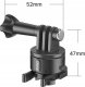 Szybkozłączka Ulanzi Szybkozłączka Magnes Magnetyczna Do Kamer Gopro Sjcam Xiaomi Dji Insta360 / Ulanzi / Sku:2844 Go-quick Ii 4