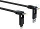 Kabel USB Rolling Square Kabel Rolling Square - inCharge XL 2m czarny - Gwarancja bezpieczeństwa. Proste raty. Bezpłatna wysyłka od 170 zł. 1