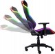 Fotel Trust GXT 719 RUYA RGB Czarny 3