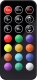 Fotel Trust GXT 719 RUYA RGB Czarny 5
