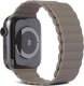 Decoded Silicon Magnet Tract. Strap LITE 38/40/41mm DK Taupe 1