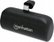 Manhattan MANHATTAN PD Powerbank 5000mAh Typ-C St. 20W schwarz 1