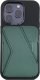 Decoded Decoded Silicone MagSafe Card Stand Sleeve Sage Leaf 3