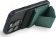 Decoded Decoded Silicone MagSafe Card Stand Sleeve Sage Leaf 4