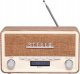 Radio Denver Radio retro Denver DAB-18 ligh wood 1