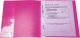 Herma HERMA Schnellhefter A4 neon pink Polypropylen 3St. 4