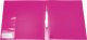 Herma HERMA Schnellhefter A4 neon pink Polypropylen 3St. 5