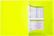 Herma Teczka zbiorcza A3 neon żółty Polypropylen 3St. 2