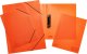 Herma HERMA Sammelmappe A3 neon orange Polypropylen 3St. 3