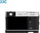 JJC Uchwyt Szyna Klatka Video Grip Holder 1/4"" Do Fuji Fujifilm X100vi X100 Vi / Hg-x100vi Black 13