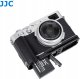 JJC Uchwyt Szyna Klatka Video Grip Holder 1/4"" Do Fuji Fujifilm X100vi X100 Vi / Hg-x100vi Black 14