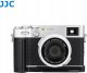 JJC Uchwyt Szyna Klatka Video Grip Holder 1/4"" Do Fuji Fujifilm X100vi X100 Vi / Hg-x100vi Black 2