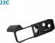 JJC Uchwyt Szyna Klatka Video Grip Holder 1/4"" Do Fuji Fujifilm X100vi X100 Vi / Hg-x100vi Black 5