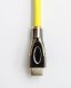 Kabel PYTHON Python HDMI« 2.0 Kabel AKTIV 4K2K Nylongeflecht gelb 30m 2