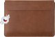 Etui Fixed FIXED Oxford do Apple MacBook Pro 16" (2019 i nowsze) brązowe 1