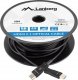 Kabel Lanberg HDMI - HDMI 10m czarny (CA-HDMI-30FB-0100-BK) 1