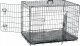 Zolux ZOLUX NOMAD 2w1 L - kennelowa klatka z dywanikiem - dla psa 91x60x66cm 1