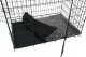 Zolux ZOLUX NOMAD 2w1 L - kennelowa klatka z dywanikiem - dla psa 91x60x66cm 1
