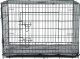 Zolux ZOLUX NOMAD 2w1 L - kennelowa klatka z dywanikiem - dla psa 91x60x66cm 4