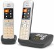 Telefon stacjonarny Gigaset CE575A Duo Czarny 1
