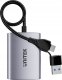 Adapter AV Unitek Unitek Adapter USB/C/A na 2x HDMI MST FullHD 1