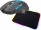 Klawiatura Genesis KLAWIATURA DLA GRACZY GENESIS THOR 303 TKL CZ/SK PODŚWIETLENIE RGB MECHANICZNA SILENT SWITCH CZARNA 1