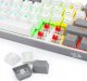 Klawiatura Redragon K616 Fizz Pro Red switch (FIZZ PRO K616 biały/gray) 6