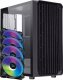 Obudowa Zenpc Obudowa do komputera ZENPC Z3 Air Black 4x P12 PWM PST Black ARGB 120mm 1