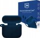 3MK 3mk silikonové pouzdro Silicone AirPods Case pro Apple AirPods 3rd gen., modrá 3