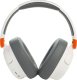 Słuchawki JBL Słuchawki JBL JR460NC - białe bezprzewodowe nauszne bluetooth dla dzieci - 5