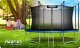Trampolina ogrodowa Neo-Sport NS-15W241 z siatką wewnętrzną 15 FT 465 cm 11