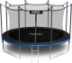 Trampolina ogrodowa Neo-Sport NS-15W241 z siatką wewnętrzną 15 FT 465 cm 1