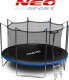 Trampolina ogrodowa Neo-Sport NS-15W241 z siatką wewnętrzną 15 FT 465 cm 6