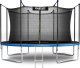 Trampolina ogrodowa Neo-Sport NS-15W241 z siatką wewnętrzną 15 FT 465 cm 7