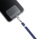 3MK Smycz do telefonu EasyClip Ciemny niebieski 1
