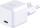 Ładowarka 3MK PD GaN 25W - Hyper Charger Biała + Kabel USB-C 4