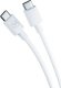Ładowarka 3MK 3mk Hyper Charger PD 45W+USB Cable C to C White 9