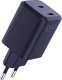 Ładowarka 3MK 3mk Hyper Charger PD 45W+USB Cable C to C Black 3