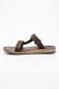 Teva Klapki męskie M'S Universal Slide Leather, BRN, rozmiar 42 2