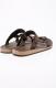 Teva Klapki męskie M'S Universal Slide Leather, BRN, rozmiar 42 3
