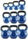 Kettlebell HMS KNV04 gumowany 4 kg 2