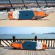 Hedo Deska SUP pompowana Model BEACH DOLPHIN + akcesoria 2
