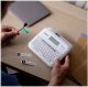 Drukarka etykiet Brother P-Touch PT-D410 - Beschriftungsgerat - s/w - Thermotransfer - 18 mm Breite - 180 dpi - bis zu 20 mm/Sek. - USB - Cutter - 5-zeiliger Druck, Druckvorschau, Spiegelschrift, Vertikaler Druck - Grau, weiss 4