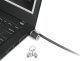 Linka zabezpieczająca Lenovo Lenovo NanoSaver Essential - Sicherheitskabelschloss - 1.5 m - fur ThinkBook 14s Yoga G2 IAP, ThinkPad L13 Yoga Gen 3, L15 Gen 3, P1 Gen 5, T14s Gen 3 3