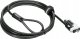 Linka zabezpieczająca Lenovo Kensington NanoSaver Combination - Sicherheitskabelschloss - Schwarz - fur ThinkCentre M75t Gen 2, ThinkPad L13 Yoga Gen 3, T14s Gen 3, X13 Gen 3 1