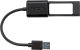 Kabel USB Targus USB-A - USB-C 0.1 m Czarny (ACC110401GLX) 2
