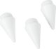 Targus Targus - Stylus-Spitze - Ersatz - weiss (Packung mit 3) - fur P/N: AMM174AMGL 3