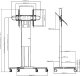 Vision Stojak podłogowy na monitor 47" - 100" (VFM-F51T) 8
